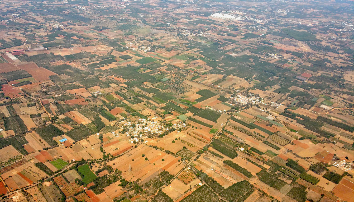 Bird's Eye Photography of a City